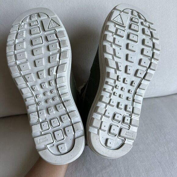 Nike Woodside Chukka 2 ACG 537345-200 Womens Size 5.5 Taupe Light Bone Low Boots - Picture 5 of 8